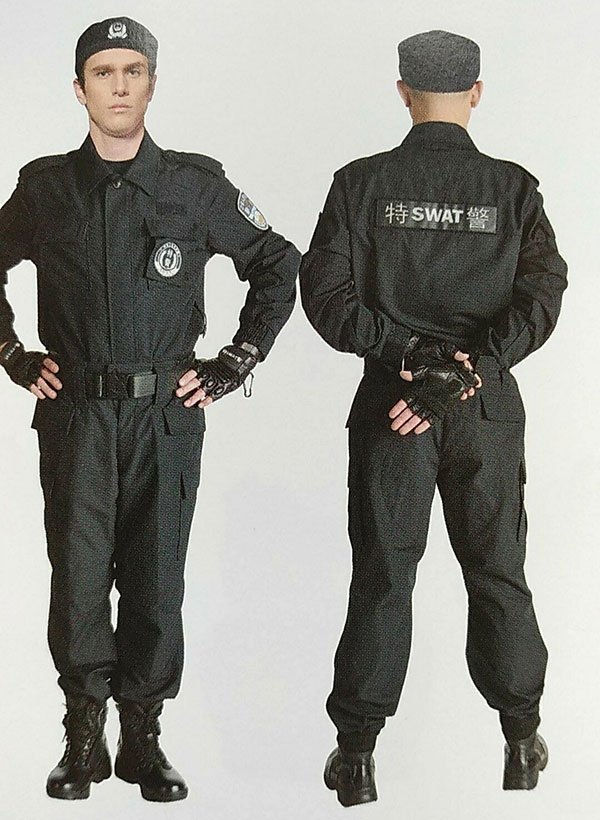 特警制服